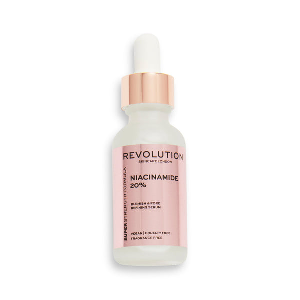 Revolution 20% Niacinamide Blemish and Pore Refining Serum сыворотка для проблемной кожи