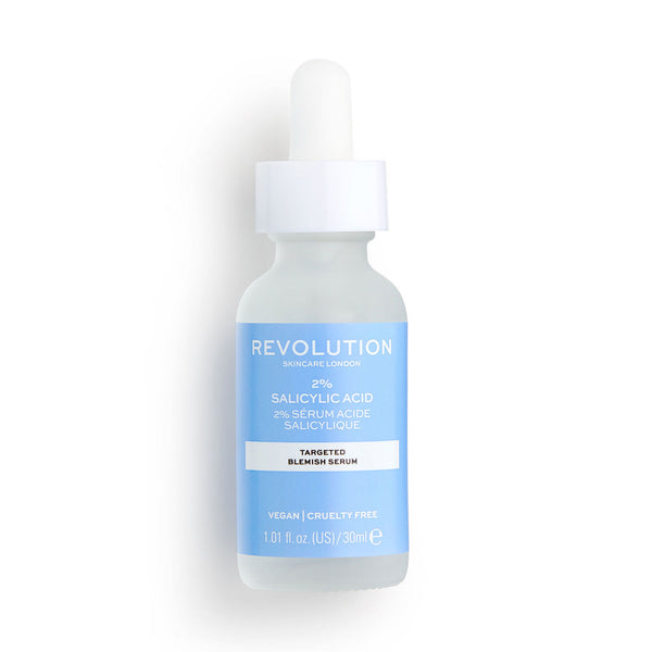 Revolution 2% Salicylic Acid Targeted Blemish Serum сыворотка для проблемной кожи