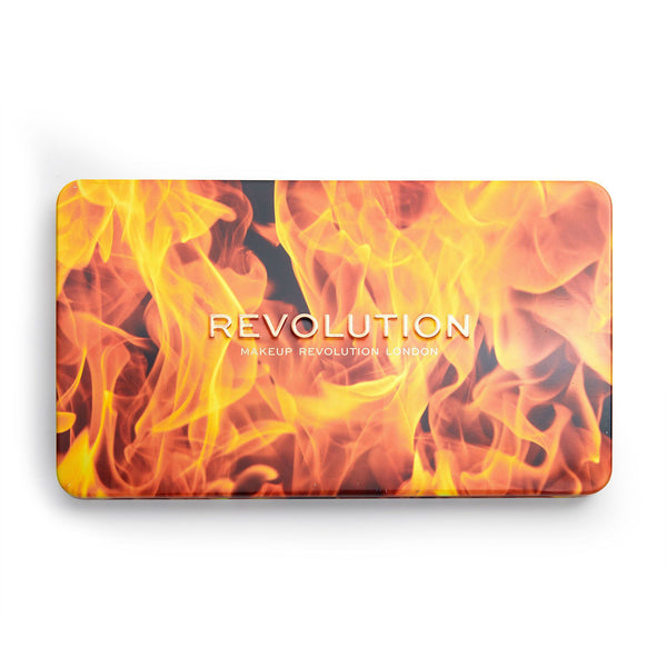Revolution Forever Flawless Fire Shadow Palette палетка теней для век 