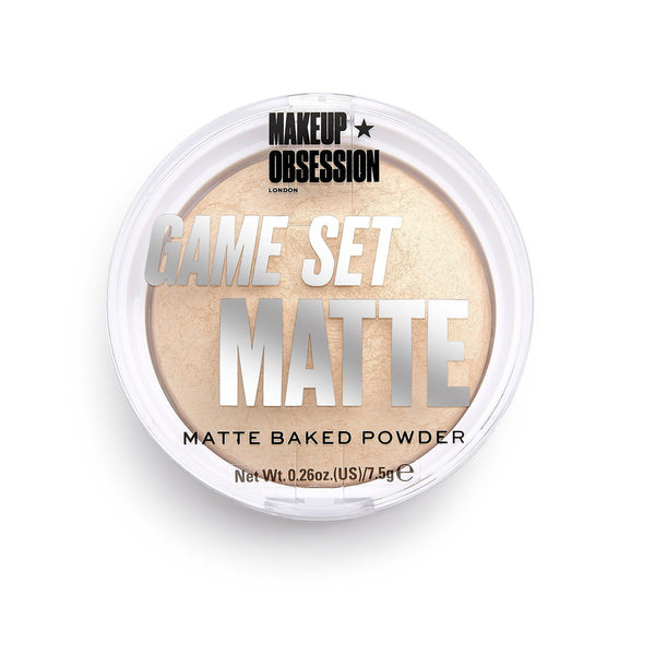 Revolution Makeup Obsession Game Set Matte Baked Powder - Formentera kompaktpuuder