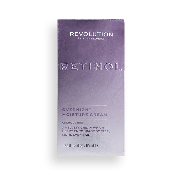 Revolution Retinol Overnight Moisture Cream ночной крем против морщин