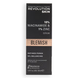 Revolution Skincare 10% Niacinamide + 1% Zinc Blemish & Pore Refining Serum сыворотка для проблемной кожи