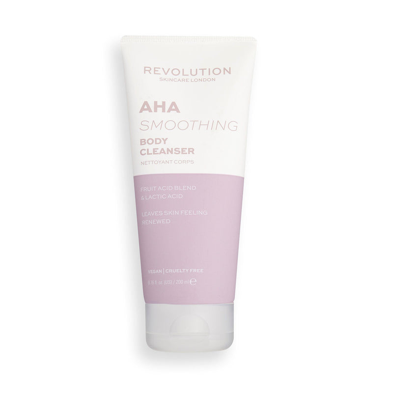 Revolution Skincare Lactic Acid AHA Smoothing Body Cleanser