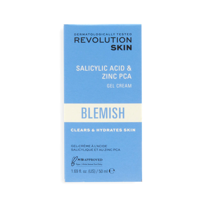 Revolution Skincare Salicylic Acid & Zinc PCA Gel Cream