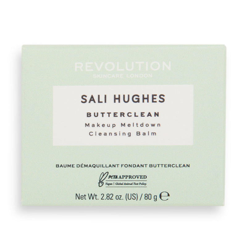 Revolution x Sali Hughes Butterclean Makeup Meltdown Cleansing Balm 