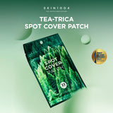 SKIN1004 Tea-Trica Spot Cover Patch Aknevastased Plaastrid