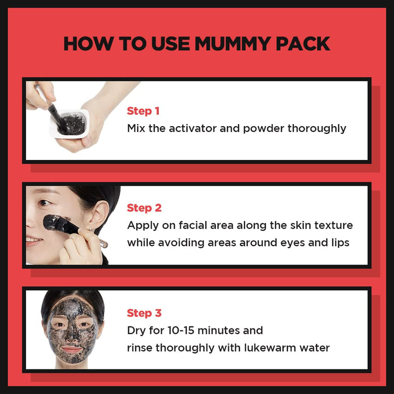 SKIN1004 Zombie Beauty Mummy Pack vananemisvastane näomask