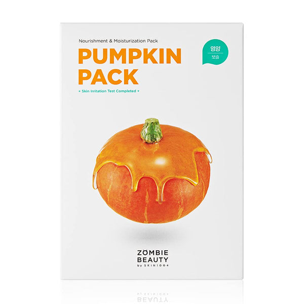 SKIN1004 Zombie Beauty Pumpkin Pack набор ночных масок