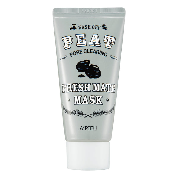 A'PIEU Fresh Mate Peat Mask (Pore Clearing) очищающая маска