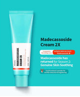 A'PIEU Madecassoside Cream 2X восстанавливающий крем