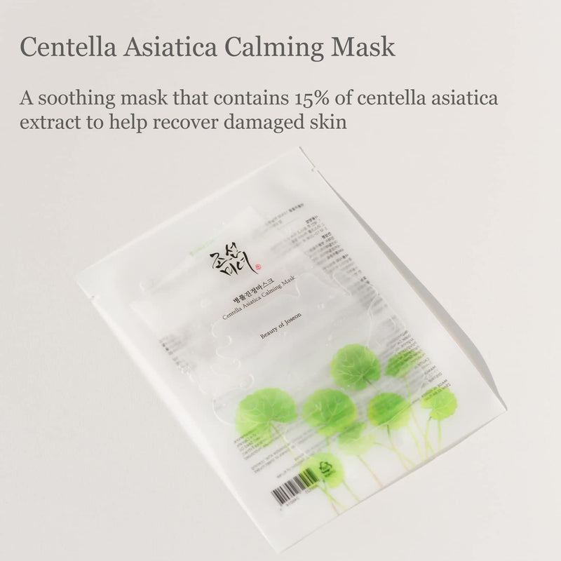 Beauty of Joseon Centella Asiatica Calming Mask 