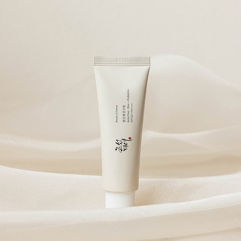 Beauty of Joseon Relief Sun - Rice + Probiotics SPF50+/PA++++ солнцезащитный крем