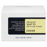 Cosrx Advanced Snail 92 All in One Cream крем с муцином улитки