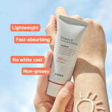 Cosrx Vitamin E Vitalizing Sunscreen SPF 50+ солнцезащитный крем