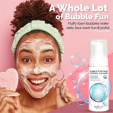 LOOK AT ME Bubble Purifying Foaming Cleanser (COLLAGEN) pesuvaht