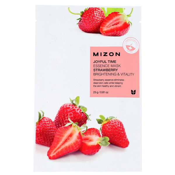 Mizon Joyful Time Essence Mask (Strawberry) kangasmask