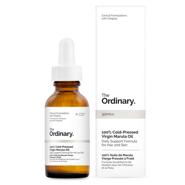 The Ordinary 100% Cold-Pressed Virgin Marula Oil масло марулы