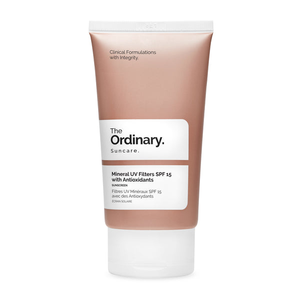 The Ordinary Mineral UV Filters SPF 15 with Antioxidants солнцезащитный крем