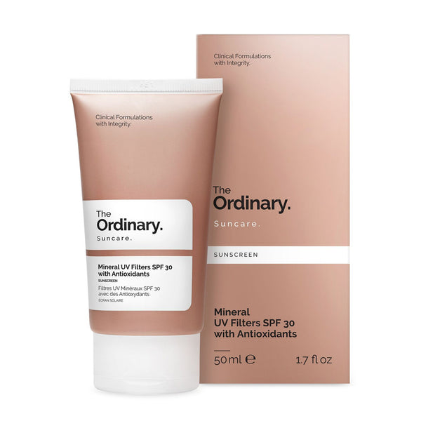 The Ordinary Mineral UV Filters SPF 30 with Antioxidants солнцезащитный крем