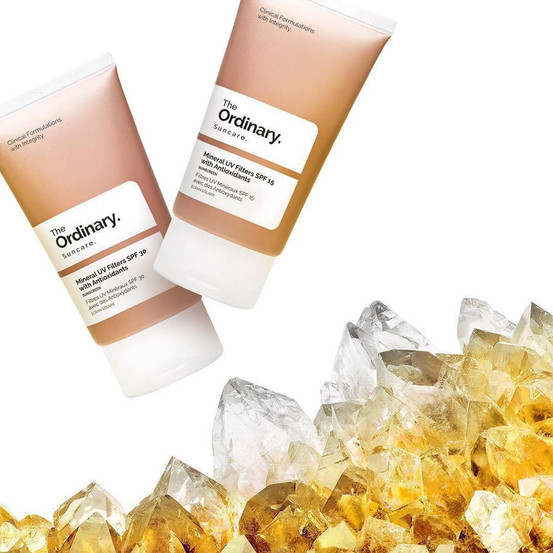 The Ordinary Mineral UV Filters SPF 30 with Antioxidants солнцезащитный крем