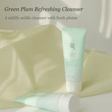 Beauty of Joseon Green Plum Refreshing Cleanser очищающая пенка для лица