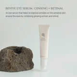 Beauty of Joseon Revive Eye Serum Ginseng + Retinal kortsudevastane silmaseerum