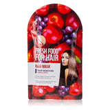 Farmskin Fresh Food For Hair Mask - Deep Moisture (Grape&Apple)