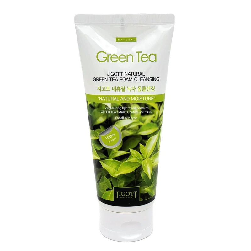 Jigott Natural Green Tea Foam Cleansing pesuvaht