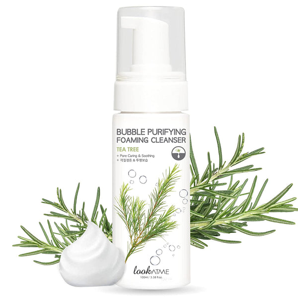 LOOK AT ME Bubble Purifying Foaming Cleanser (TEA TREE) pesuvaht