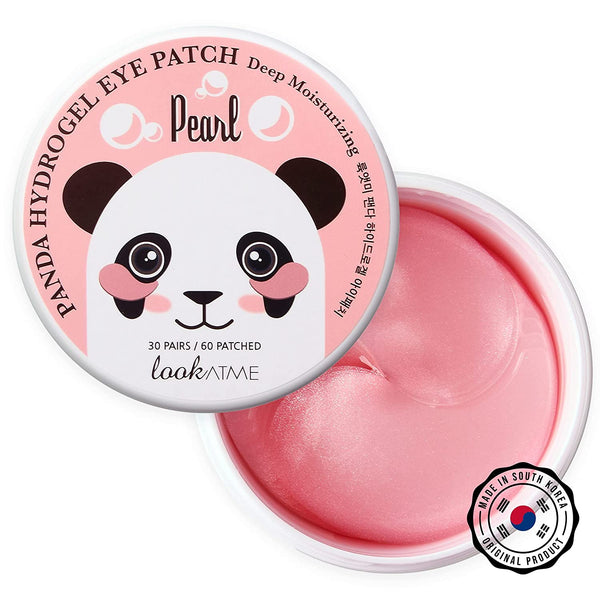 LOOK AT ME Panda Hydro-gel eye patch (PEARL)