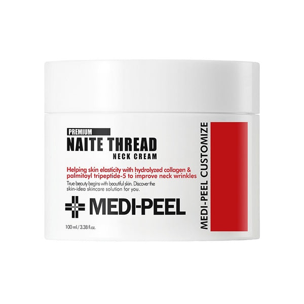 MEDI-PEEL Premium Naite Thread Neck Cream Pinguldav kaelakreem peptiidikompleksiga