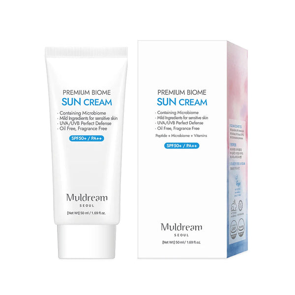 Muldream Premium Biome Sun Cream SPF50+/PA++ солнцезащитный крем