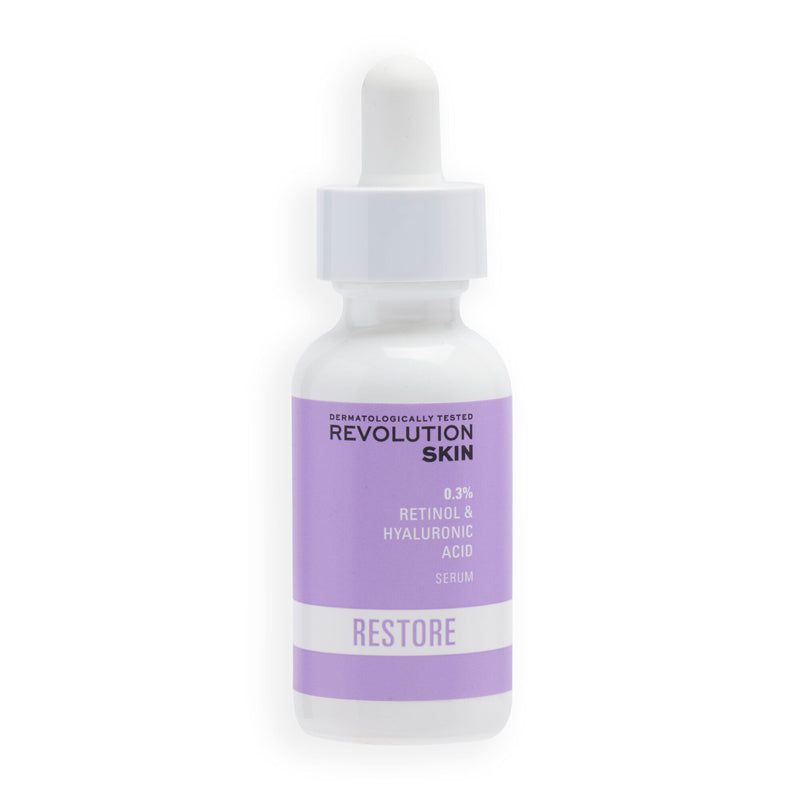 Revolution 0.3% Retinol with Vitamins & Hyaluronic Acid Serum Seerum Retinooliga