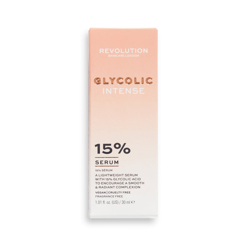 Revolution 15% Glycolic Brightening Serum kooriv seerum