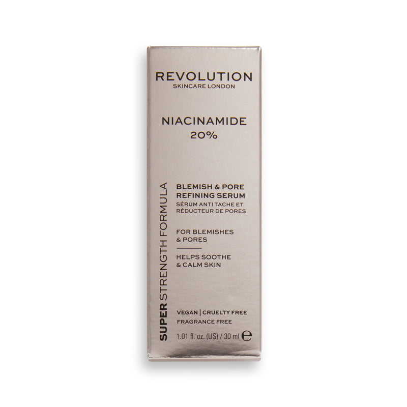 Revolution 20% Niacinamide Blemish and Pore Refining Serum