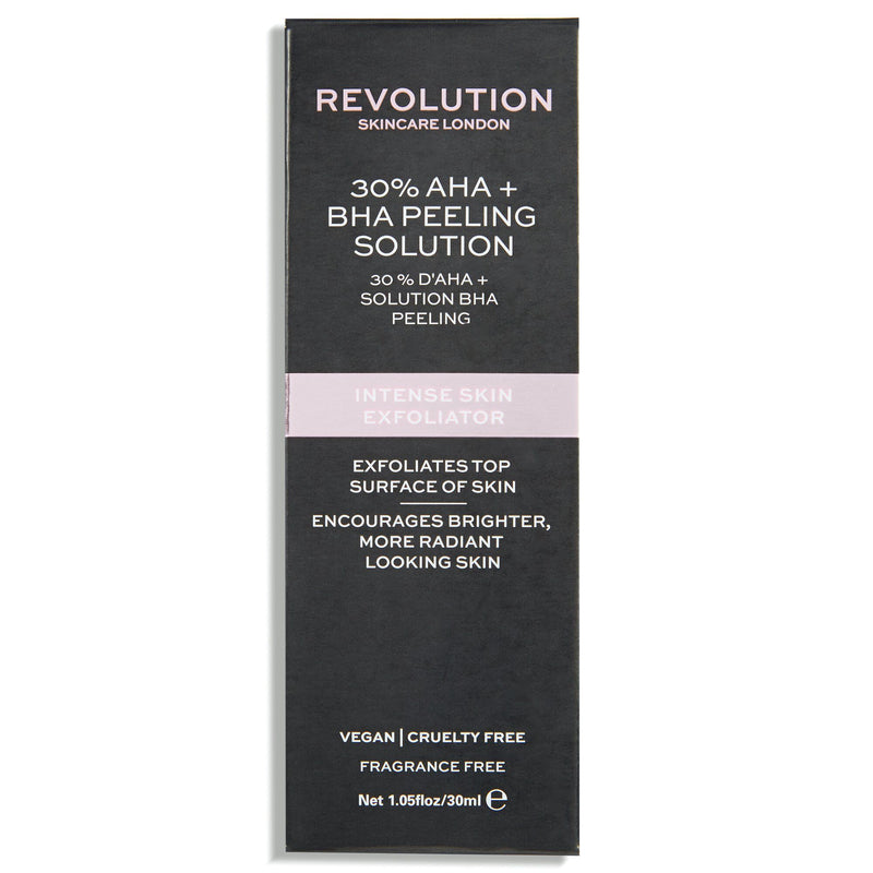 Revolution 30% AHA + BHA Peeling Solution Kooriv mask