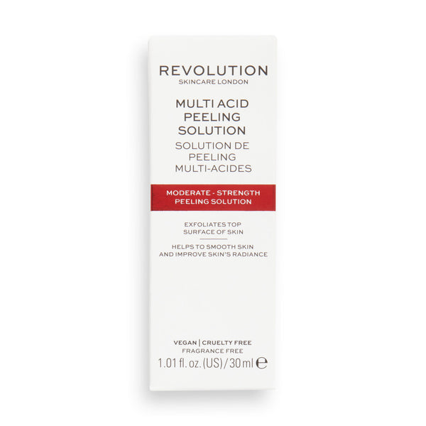 Revolution AHA & BHA Moderate Multi Acid Peeling Solution kooriv mask