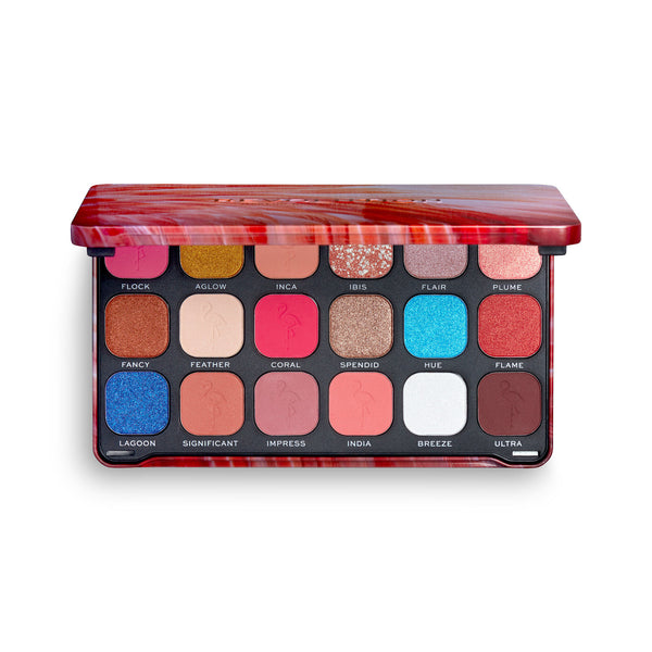 Revolution Forever Flawless Flamboyance Flamingo Shadow Palette