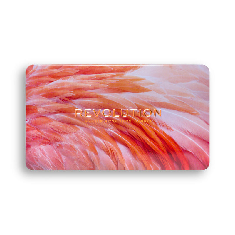 Revolution Forever Flawless Flamboyance Flamingo Shadow Palette палетка теней для век 