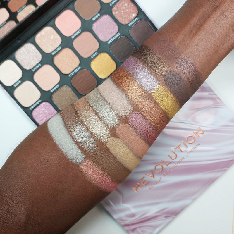 Revolution Forever Flawless Nude Silk Shadow Palette