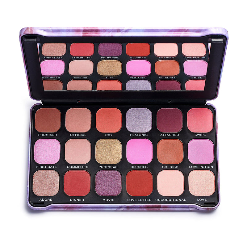 Revolution Forever Flawless Unconditional Love Shadow Palette 