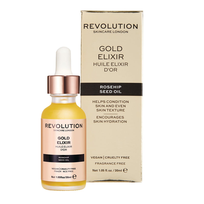 Revolution Gold and Rosehip Seed Oil Nourishing Oil