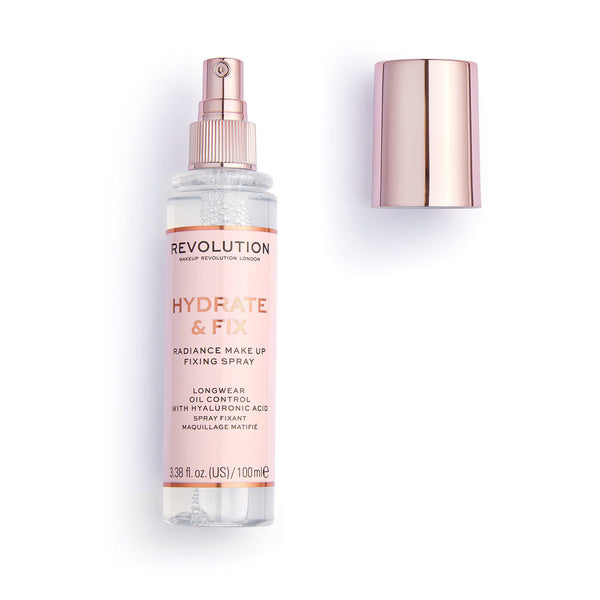 Revolution Hydrate & Fix Radiance Makeup Fixing Spray meigikinnitaja