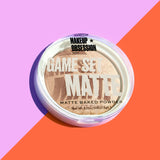 Revolution Makeup Obsession Game Set Matte Baked Powder - Formentera kompaktpuuder