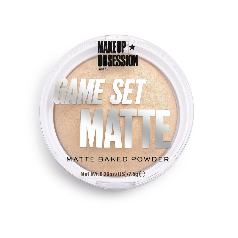 Revolution Makeup Obsession Game Set Matte Baked Powder - Navagio kompaktpuuder