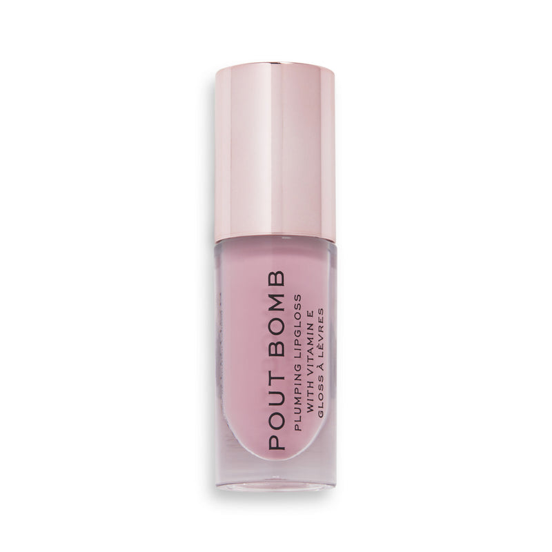 Revolution Pout Bomb Plumping Gloss - Sweetie Nude 