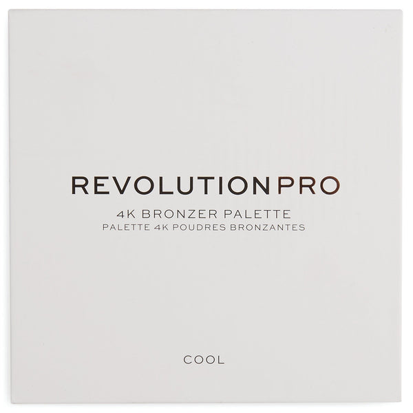 Revolution Pro 4K Bronzer Palette - Cool
