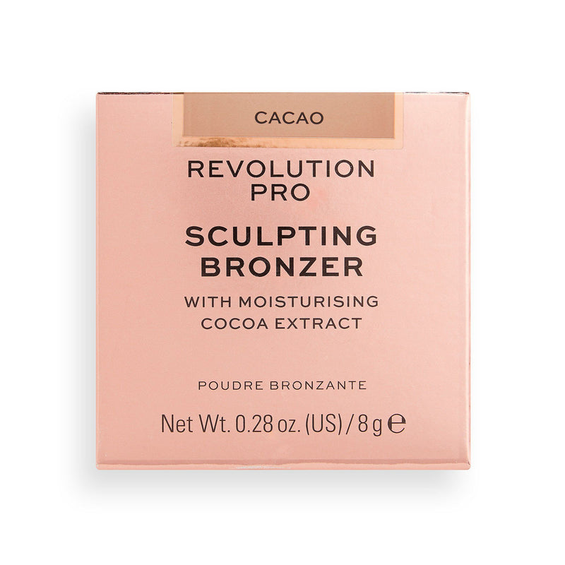 Revolution Pro Sculpting Bronzer - Cacao päikesepuuder
