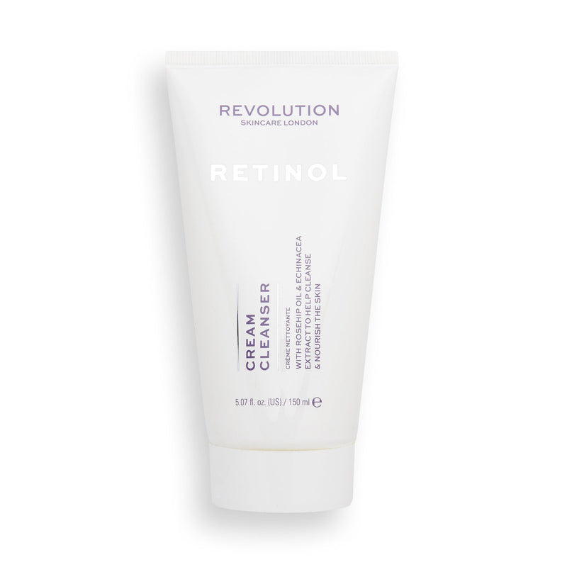 Revolution Retinol Cream Cleanser Puhastuskreem