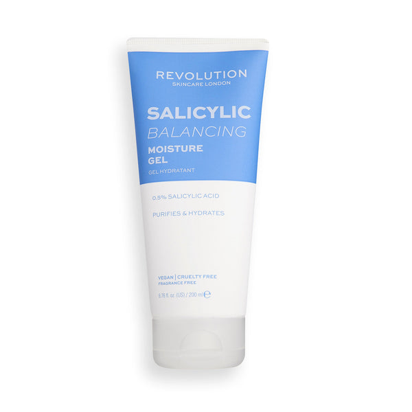Revolution Skincare 0.5% Salicylic Acid BHA Balancing Gel Moisturiser гель для тела от прыщей